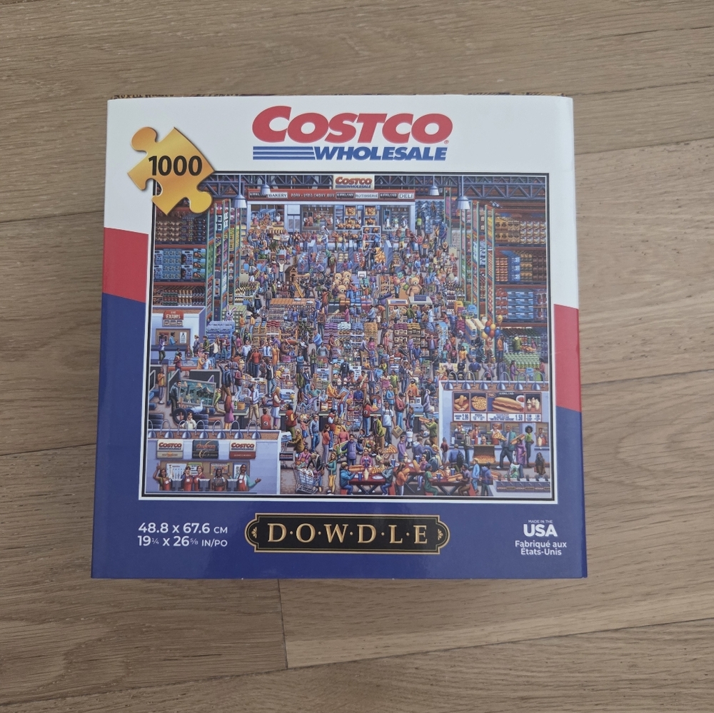 DOWDLE | Costco Wholesale 1000-Piece Jigsaw Puzzle